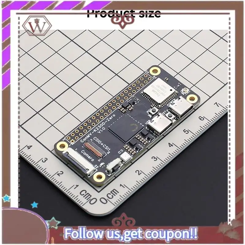 ABBG-Canmv K230D لوحة تطوير صفر لوحة آلة AI RISC-V اللوحة الأم الذكاء الاصطناعي أ