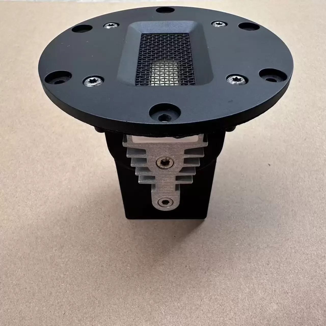 1PC GHXAMP For AMT Motion Aluminium Ribbon Tweeter, 4-Inch / 100mm Faceplate, High-End Audiophile Super Tweeter