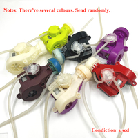 1PC DC 3V-4.5V Bubble Gun Movement with Air Pump & Bubble Blowing Motor DIY Bubble Gun Soap Bubble Machine Children Toy