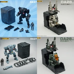 Lost Planet Powered Suit MFT DA27 DA28A/S Ko Diaclone System Maneuver Mecha Modelgamma Versaulter Warudalegion