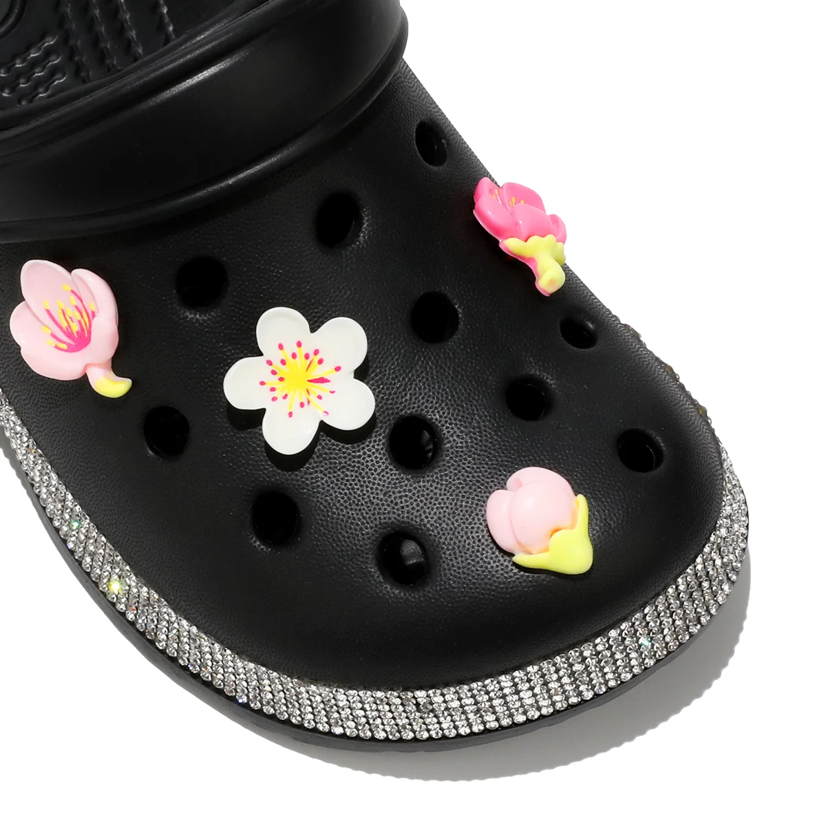 Kinderschuhe für den Garten, leichte EVA-Kinderschuhe und -Pantoffeln, rutschfeste Sandalen, atmungsaktive Slipper für drinnen und draußen K55 – Detail 14
