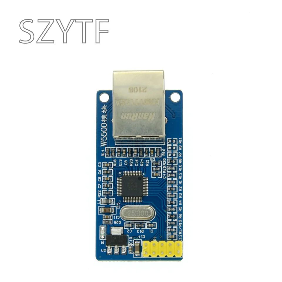 Network Module W5500 full hardware TCP / IP protocol stack Ethernet 51 / STM32 microcontroller