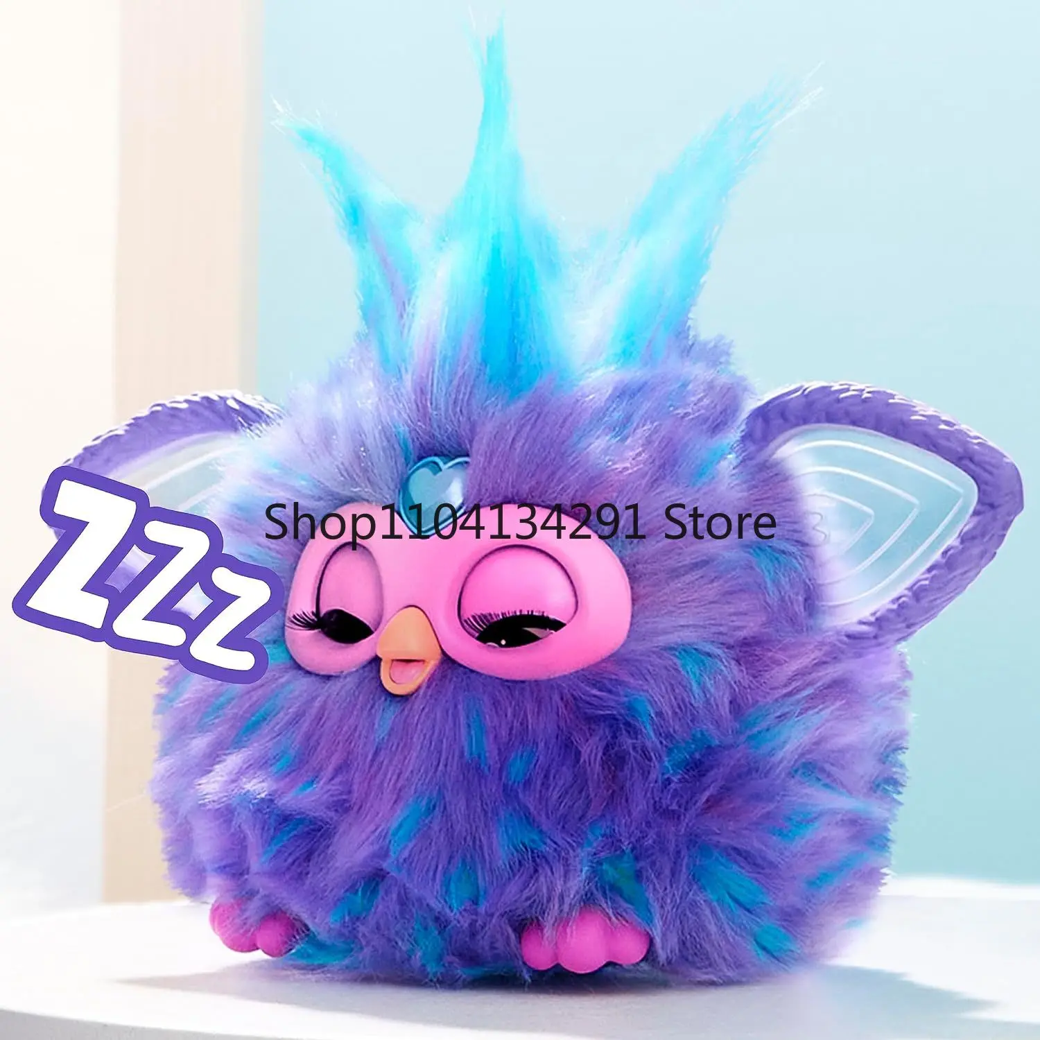 Furby Purple Coral Interactive Galaxy Edition Pluszowe Zabawki Kawaii Fashion Aktywowane Głosem Miękkie Zabawki Elektroniczne Zwierzątka Domowe