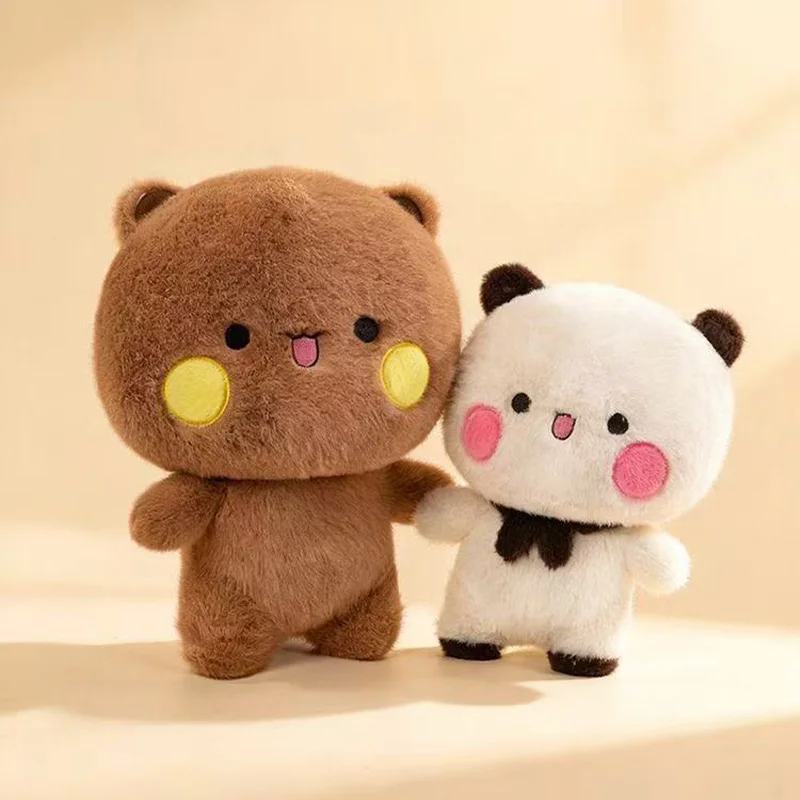 

Cute Bear Bubu Dudu Panda Toys Fun Panda Yier Dolls Pillows Friend'S Gift Collection Doll Ornaments X-mas Gift