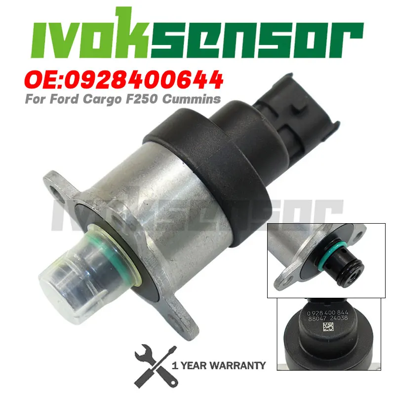 

Регулятор топливного насоса высокого давления, электромагнитный клапан SCV для Ford Cargo F250 Cummins 0928400644 0 928 400 644