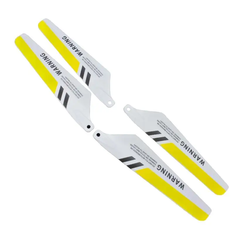 /Kb/4Pcs Spare Main Fan Blades For Helicopter Rotor RC Syma S107 DIY Accessories Kid Gift