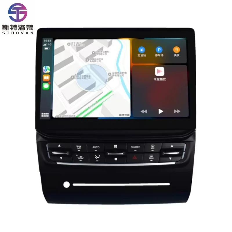 

STLF CLRAK For Maserati Quattroporte 10.1" 2013-2016 Android Stereo GPS Navigation Touch DSP Multimedia Carplay Compatible