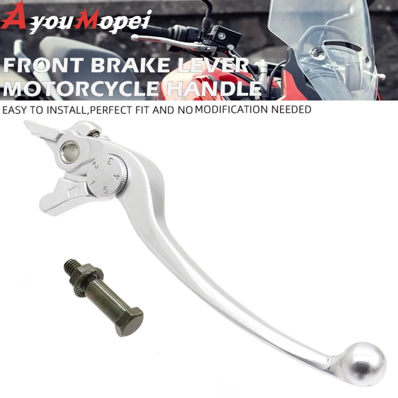 Front Brake Lever For Tiger 800 XC XR XCX XRX 1050/Sport 1200 EXPLORER THRUXTON Trophy/SE 1215 TT600 Motorcycle Accessories