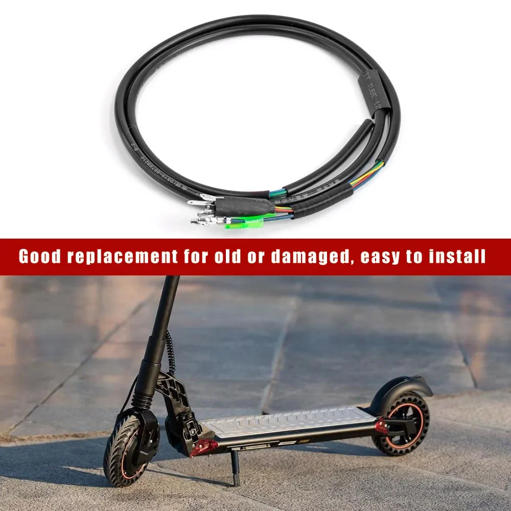 Motor Cable with 5 Wires Hall Senor Connector for Kugoo M4/ M4 Pro Electric Scooter Motor Engine Wire Spare Parts Accessories