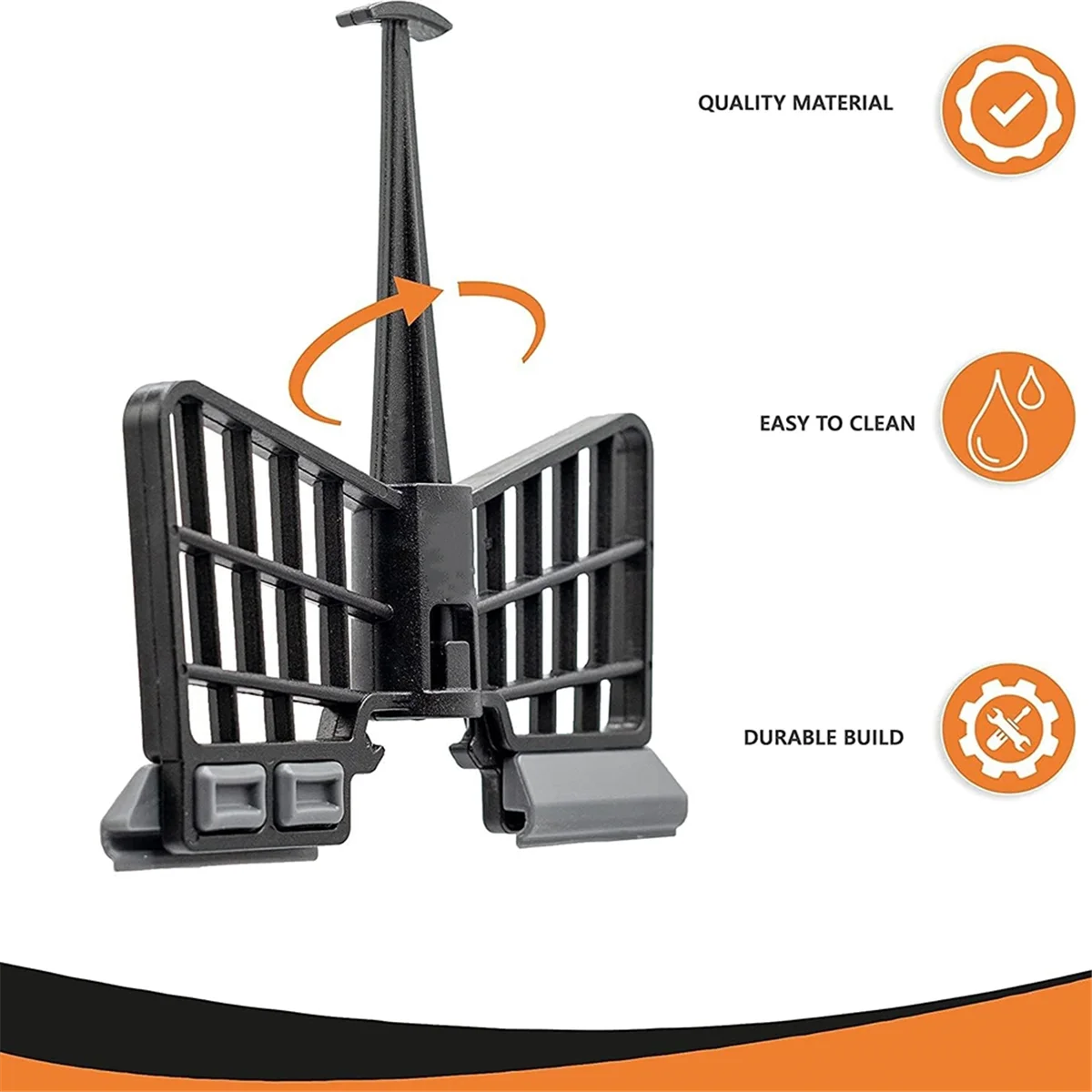 فراشة A44 لموديلات Cecotec Mambo 6090, 8090, 8590, 7090, 9090, 9590, 10070, 10090, 12090 Habana