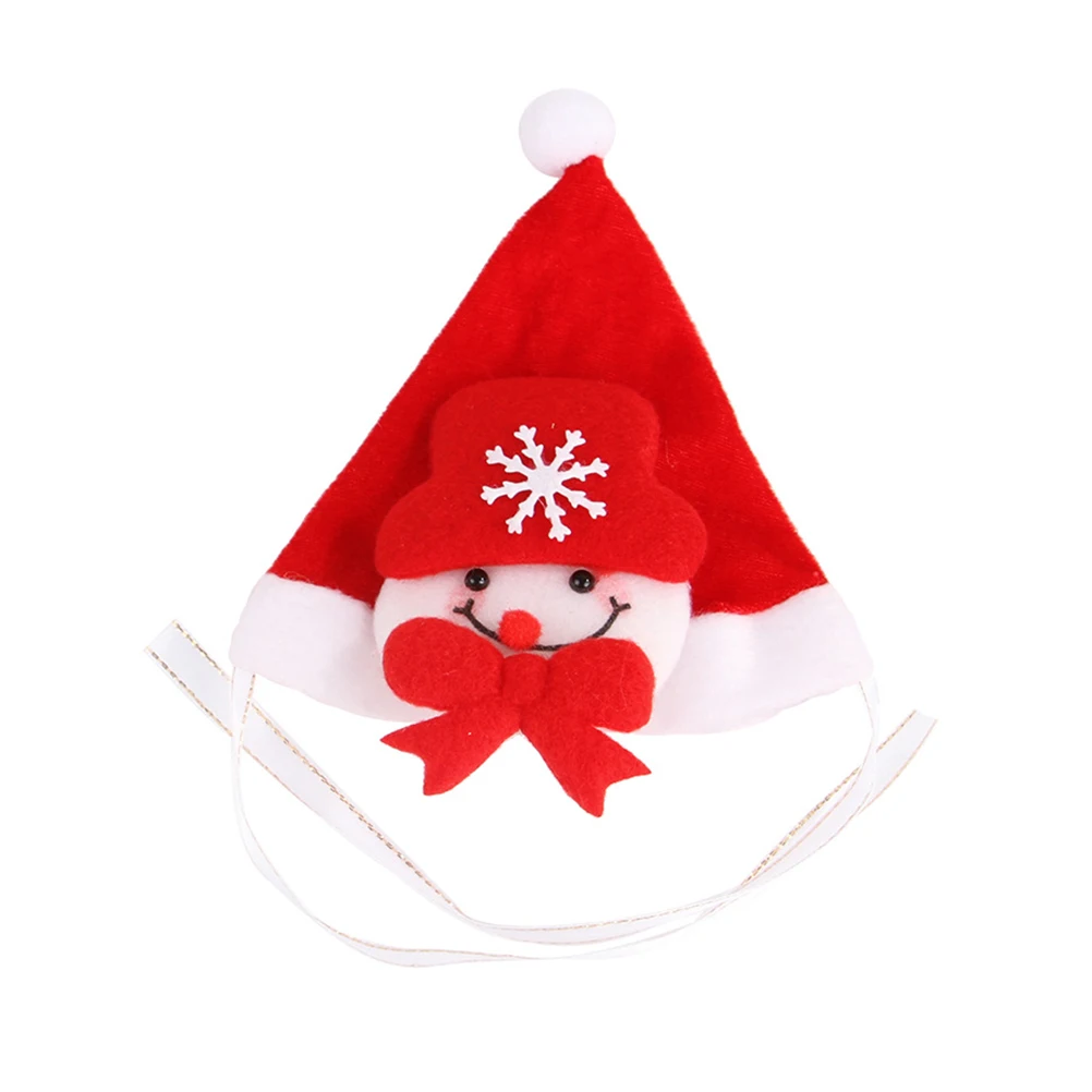

Pet Christmas Headband Gift for Costume Party Hat Puppy The Cat Accessory Kitten Photo Shoot