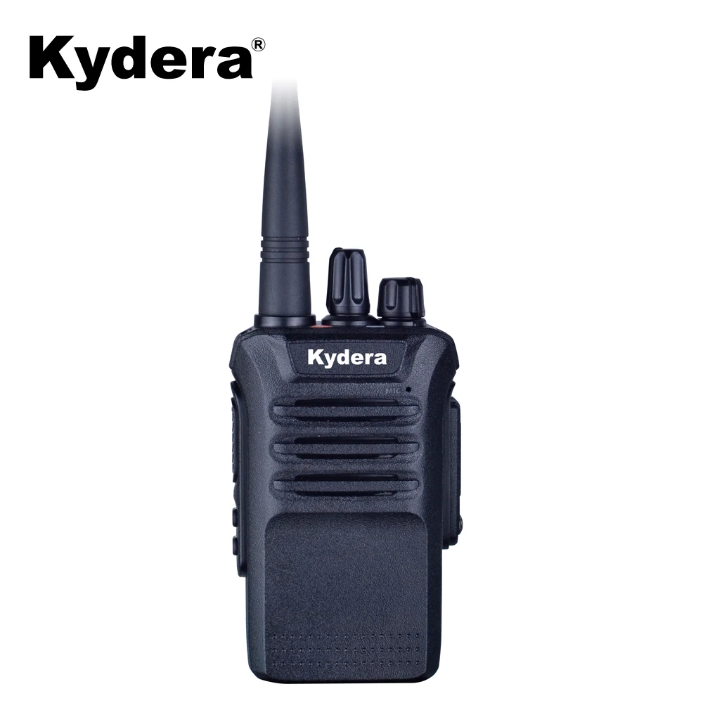 IP67 Waterdichte Digitale 5 Watt Kydera DR-95 DMR Draagbare Radio AES256 Encryptie BT GPS AI Ruisonderdrukking