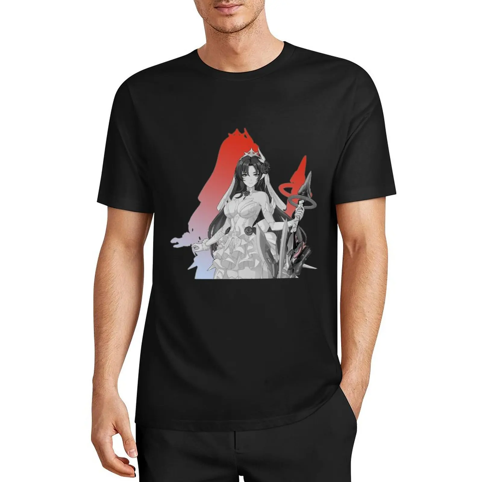 Honkai Impact 3rd - Himeko Bride T-Shirt oversized t shirt custom shirt heavyweights blanks mens t shirts pack