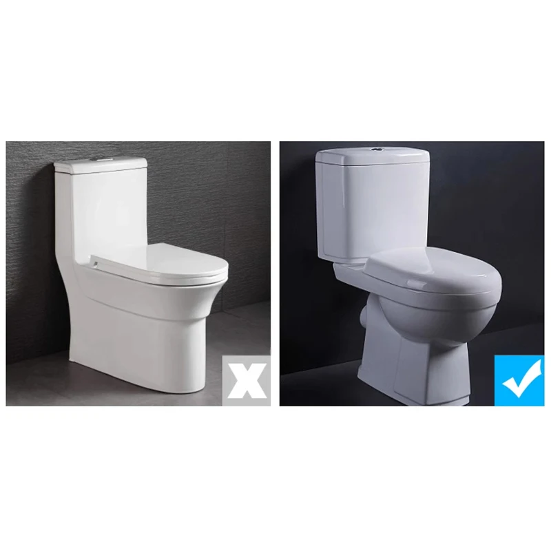 1PC Front/Side/Top Mount Water Tank Trip Lever Handle Side Button Switch For Toilet Seat Water Tank Push Button Toilet Flush Kit