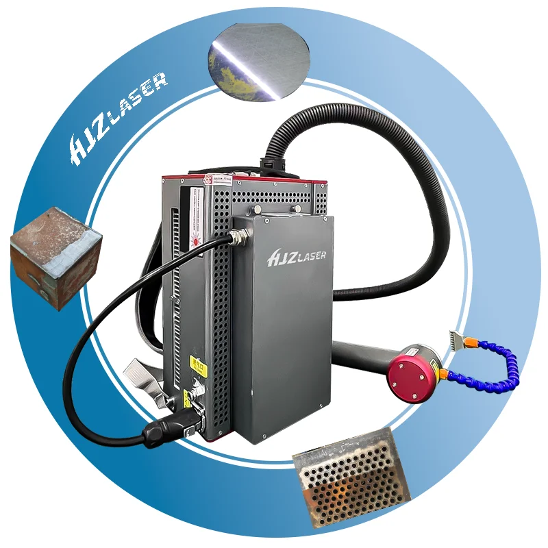 

Импульсный волоконный лазерный очиститель 100 Вт/200 Вт для удаления краски и ржавчины с дерева и металла