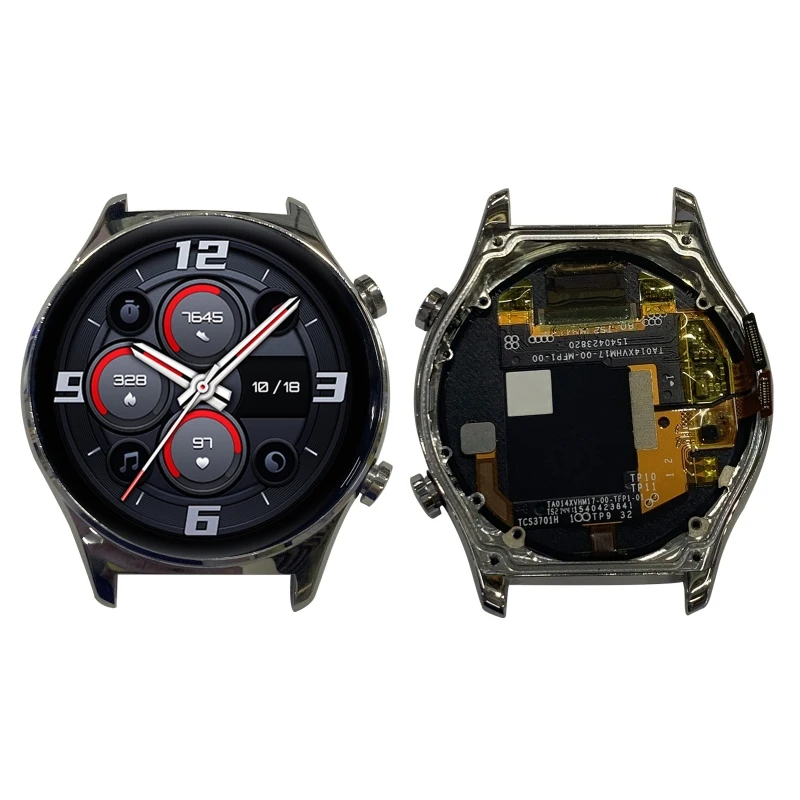 

Original LCD Screen for Honor Watch GS 3 Digitizer Full Assembly with Frame Watch LCD Screen Repair Replacement Part