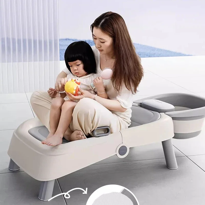 Beauty Salon Spa Maternity Shampoo Massage Chair, Hair Treatment Shampoo Bed, High Quality Thai Beauty Bed