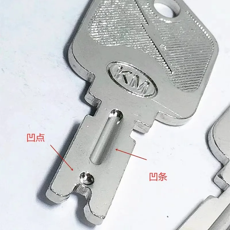 5pcs 166 A214062 5133504 Forklift Key for Pollak Clark Yale Hyster for Komatsu Mustang Gradall Gehl for Daewoo Doosan