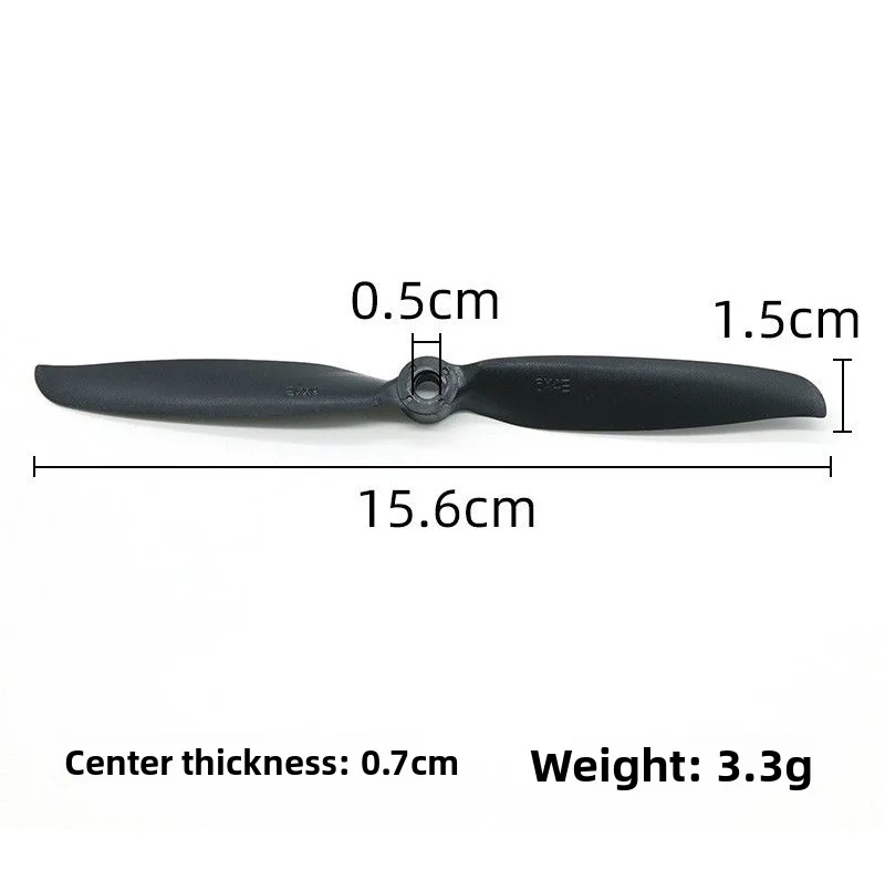 Hélices 4 tamanhos 6040 6x4 6x4E adereços para avião RC Quadcopter 2450 Motor sem escova de alta velocidade Plugin Acessórios DIY Expand