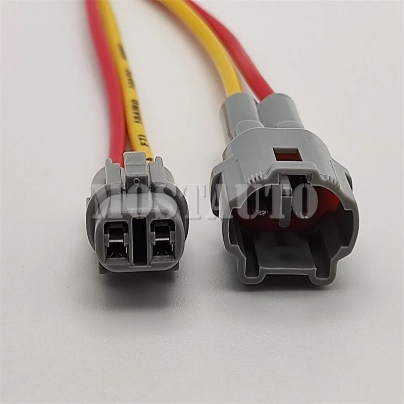 For Kawasaki Suzuki Pre-wired 2-Pin Female & Male Connector Plug For Sumitomo MT090