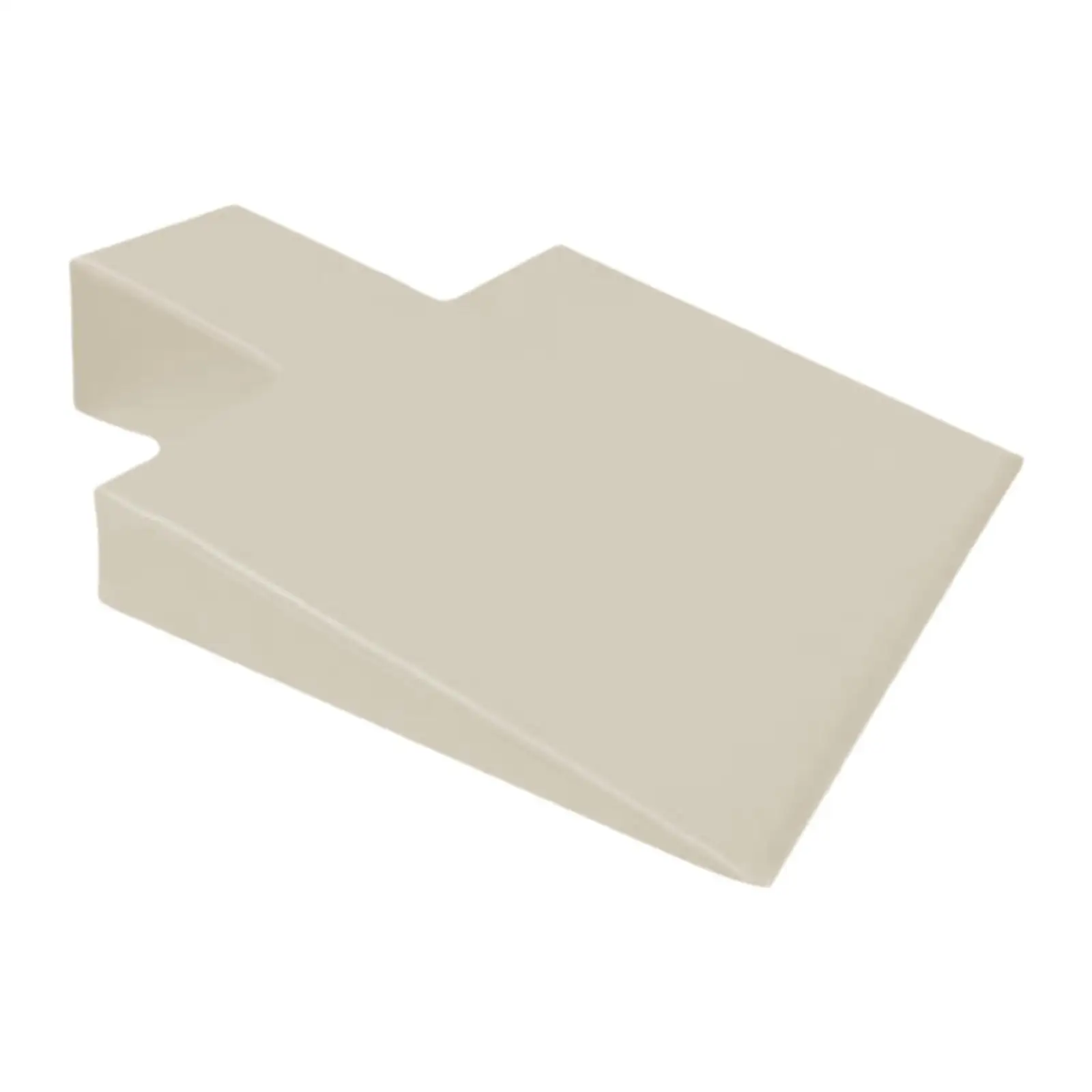 

Large Upholstered Wedge Workout Pad Fitness Equipment 31.5x23.62inch Multifunctional Exercise Pad for Athletes Home Gym