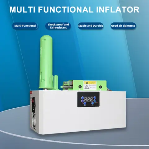 Macchina termosaldata automatica del cuscino antiurto del gonfiatore del cuscino d'aria per l'imballaggio della pellicola del cuscino dell'involucro di bolle Hulu ad alta efficienza