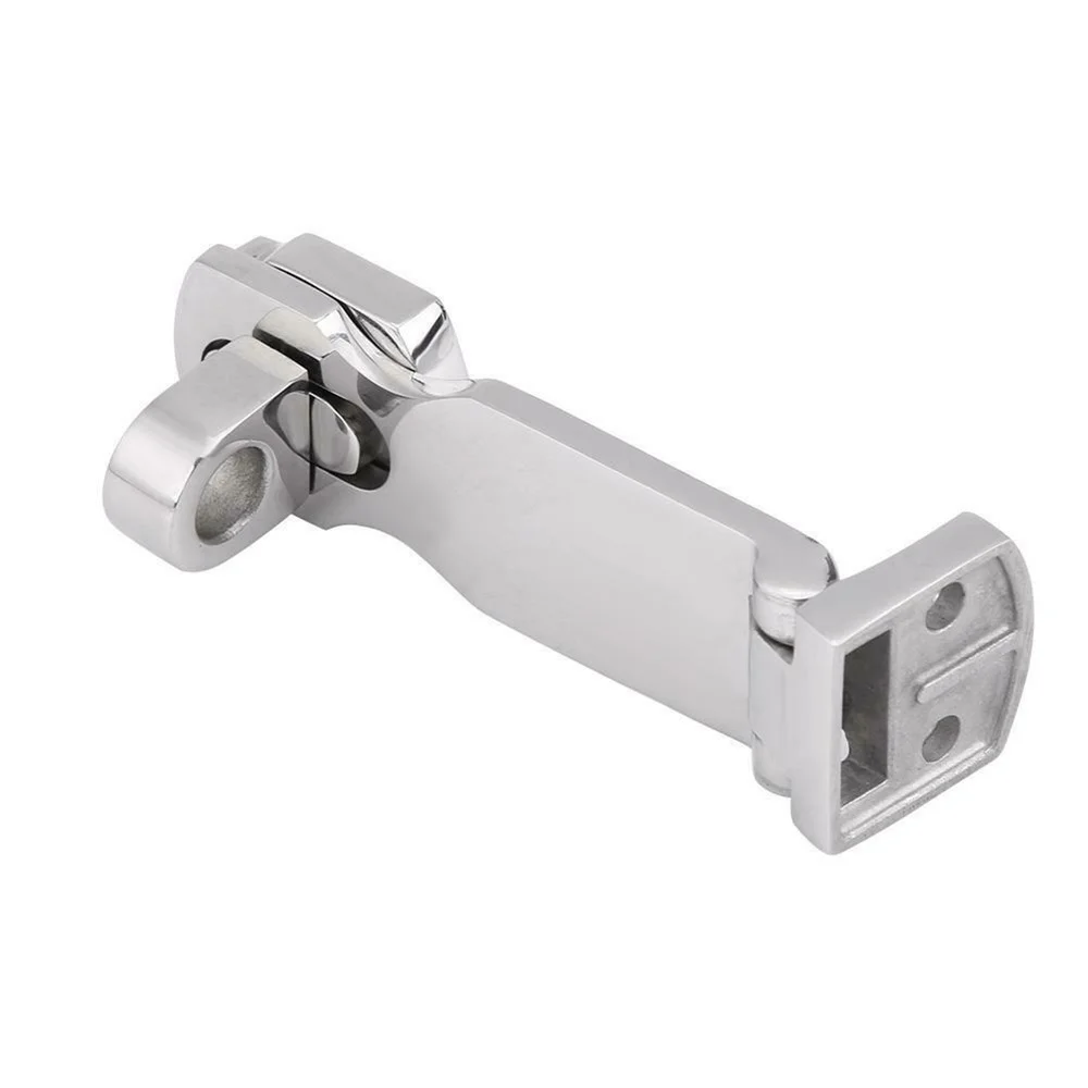 Clamp Boat Locker Latch Clamp 316 Stainless Steel Anti-Rattle Boat Locker Latch Clamp Marine Fastener High Quality