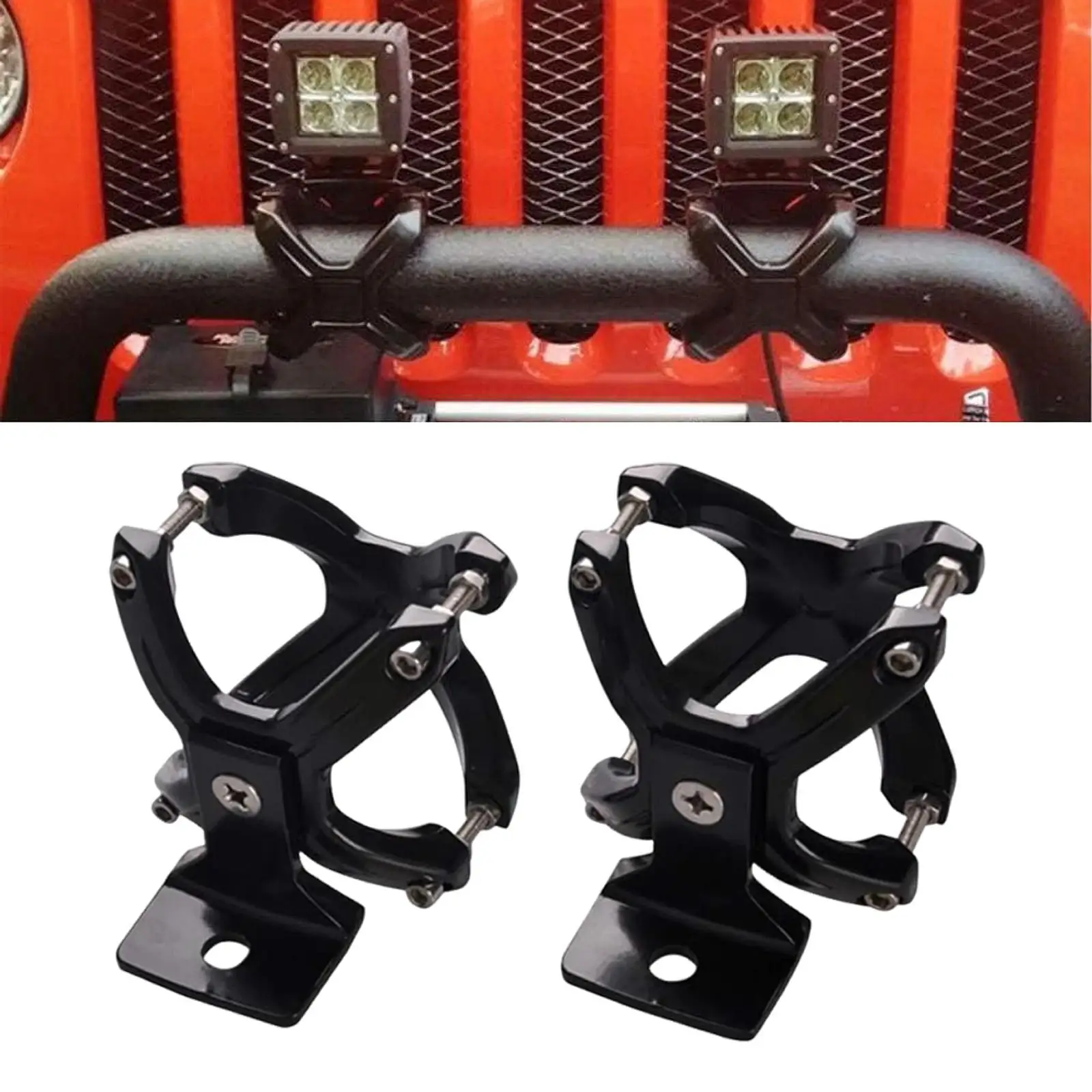 

Кронштейны для автомобильных фар. Автомобильные аксессуары. Монтажные кронштейны для светодиодных фонарей. Держатель для труб диаметром 2–3 дюйма.