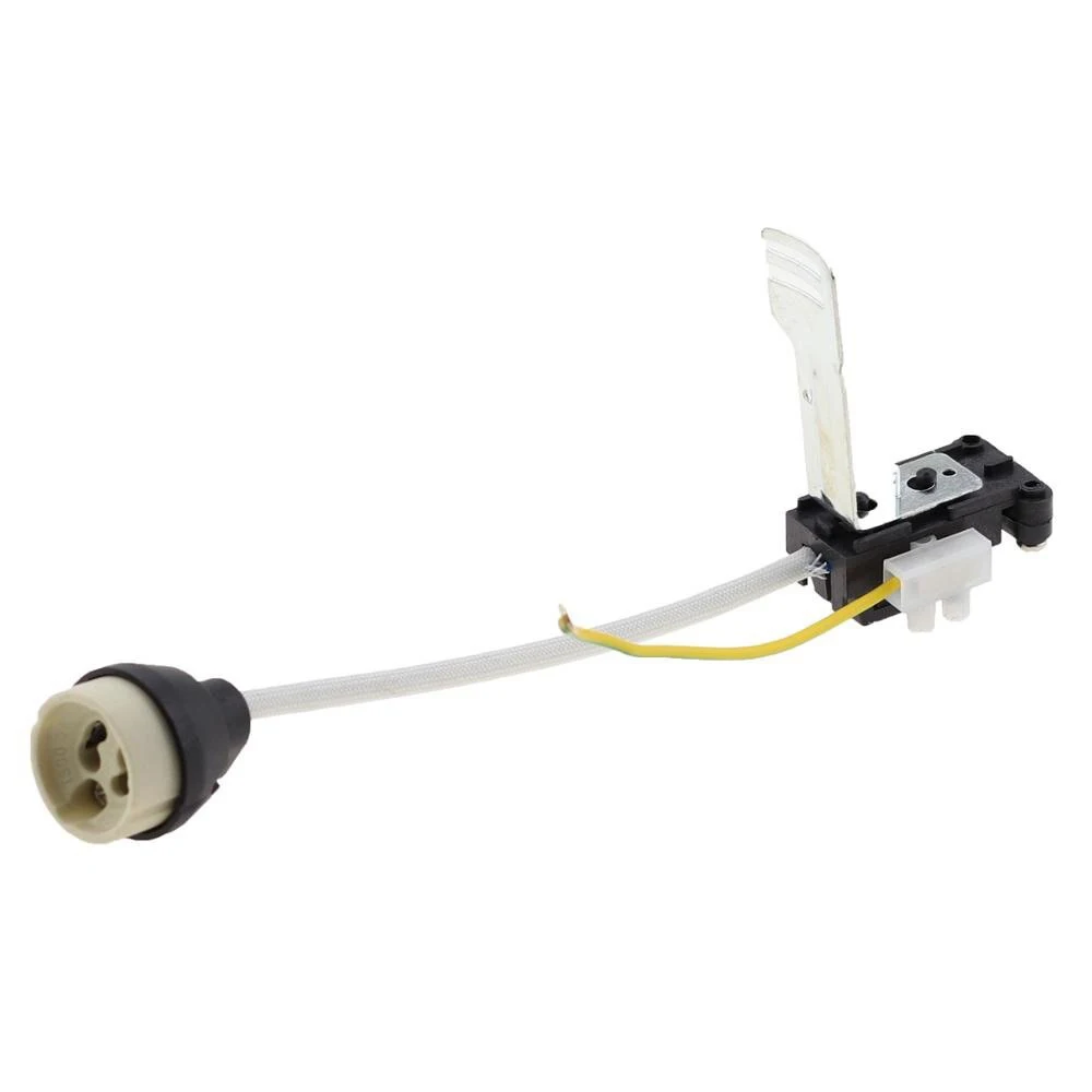 MR16 GU10 Lamp Holder Bulb Base with Wire Ceramic Halogen Socket Pottery Adapter Extension Wire Connector for LED Halogen Light