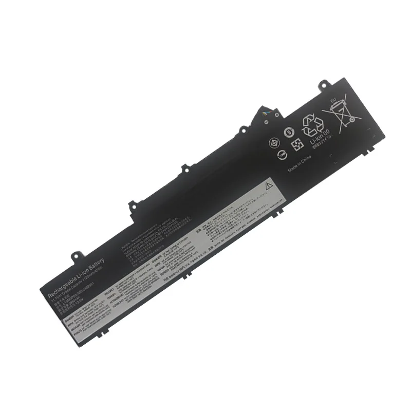 Batteria del computer portatile da 11,1 V 4120 mAh L19M3PD5 L19C3PD5 L19L3PD5 per Lenovo ThinkPad E14 Gen2 Gen3 ThinkPad E15 Gen2 Gen3 TP00117C