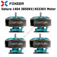 Foxeer Datura 1404 4533KV 3S 3850KV 4S FPV Motor Lipo 1.5mm Shaft 3inch Props for RC FPV Racing Drone