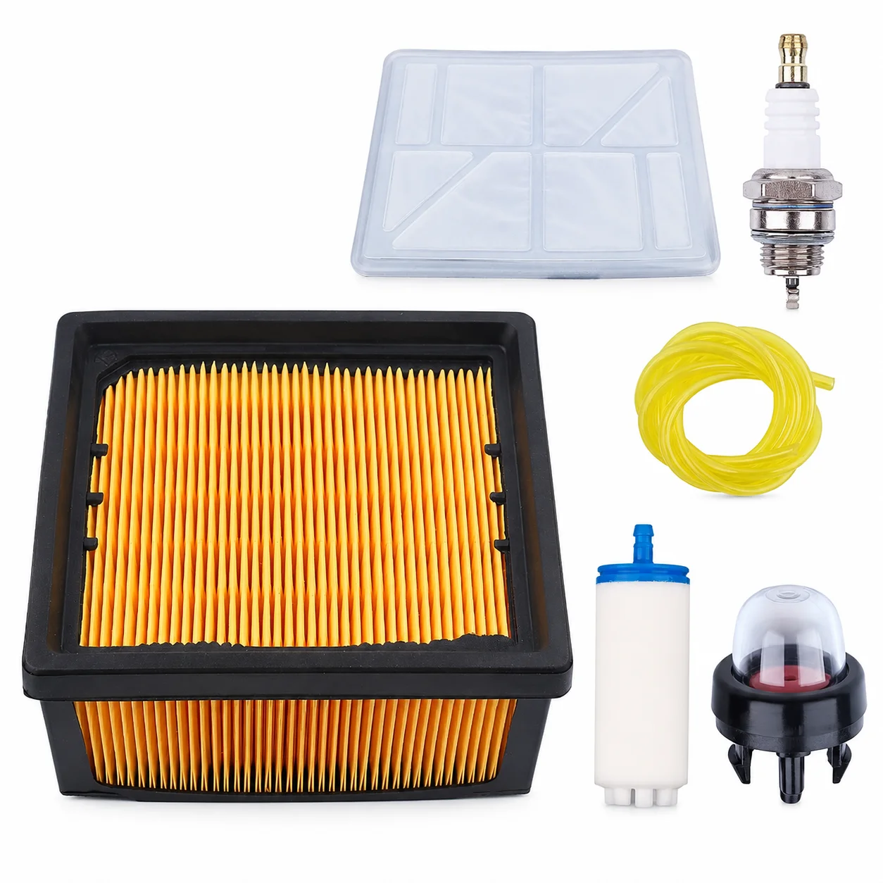 Air Filter Tune Up Kit For Husqvarna K760 K770 Power Cutter, Replaces 574362302, Includes Inner Filter, Spark Plug, Etc.