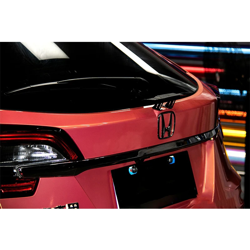 Chameleon Grey Blue Self Adhesive Vehicle Glossy Truck Decorative Protection Stickers Sleek Car Wrapping Vinyl