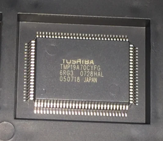 1 pces tmp19a70cyfg TMP19A70CYFG-6V34 TMP19A70CYFG-6RG3 qfp novo original ic chip