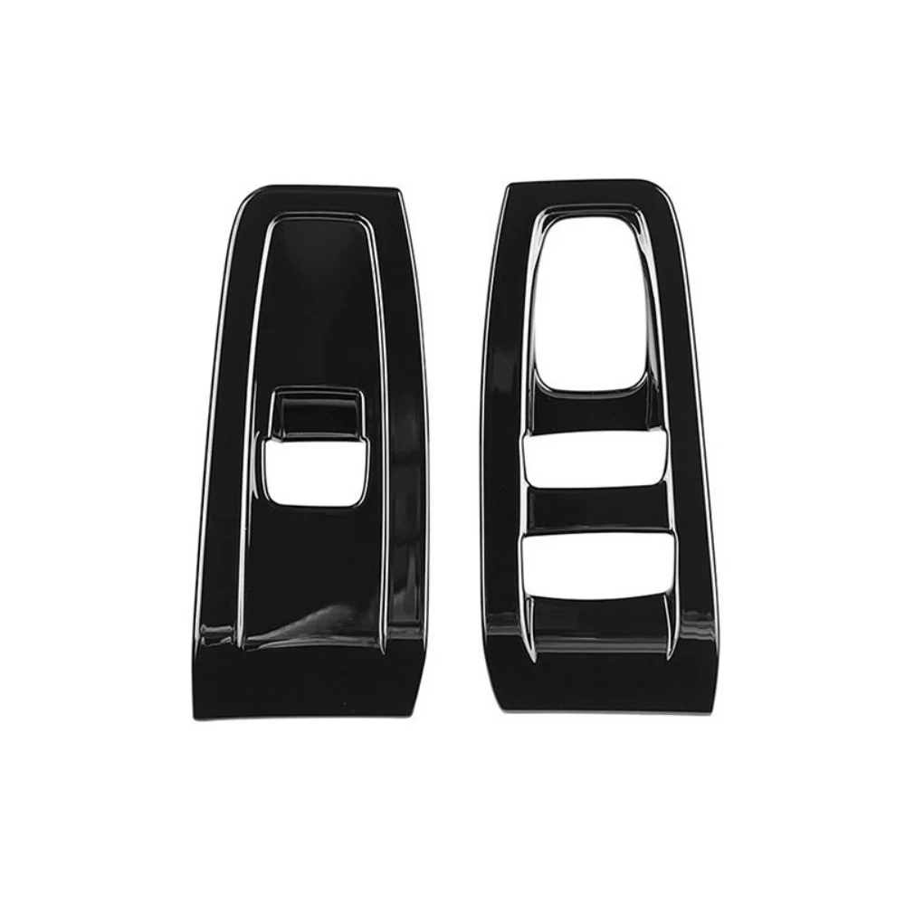 Car Upgrade Glass Switch Panel For SUBARU BRZ ZD8 2021 Black Carbon Fiber Forged Texture Cars Accessories Decoration Styling