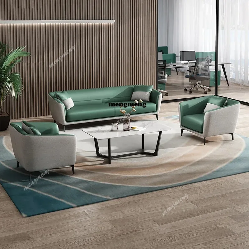 Sofá de Oficina para Recepción de Negocios, Sofá de Oficina Artístico y Moderno, Muebles de Oficina de Diseño Moderno, Gado Mai Matasai