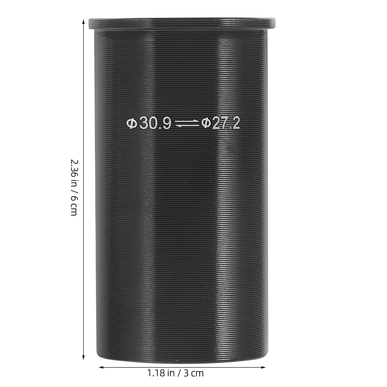 

Seat Tube Diameter Sleeve Adapter Mountain Aluminum Alloy Post Shim Replacement