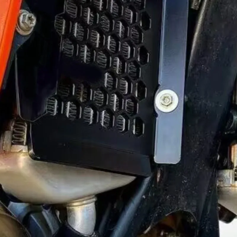 Для GASGAS EC MC EX 125 250 300 250F 350F 450F 2021 2022 2023 Защита радиатора мотоцикла Защитная крышка решетки Защита масляного радиатора