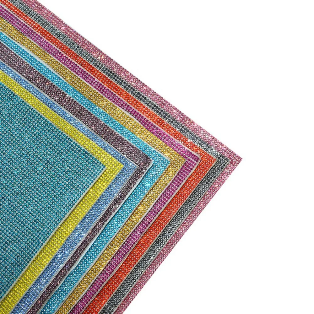 New Self Adhesive Self Adhesive Rhinestone Sticker DIY Arts Crafts Diamond Sticker Bling Car Tablet Phone Decor Phone