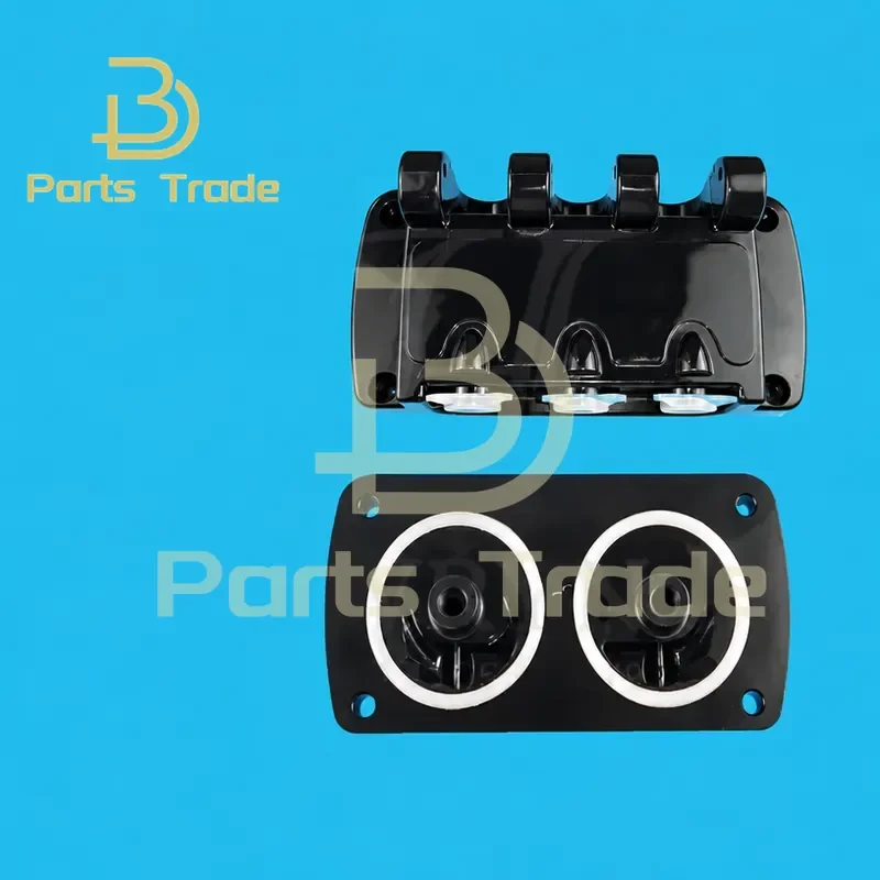 Commercial Ice Cream Machine Bare Discharge Valve Naked Panel Without Handles Genuine Replacement Part
