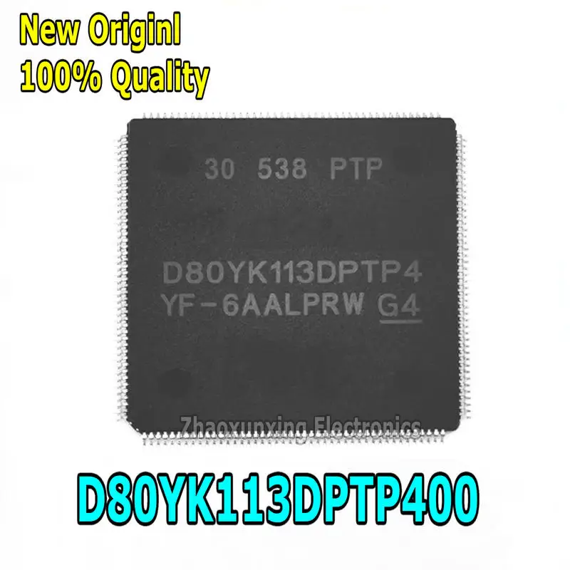 

1PCS New D80YK113DPTP400 D80YK113DPTP4 QFP-176 Chipset