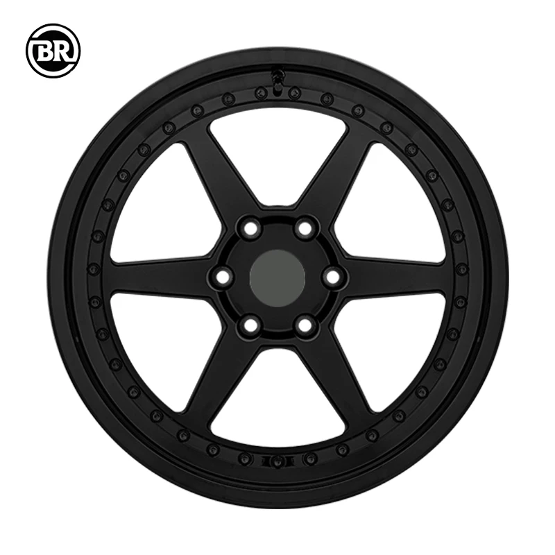 Borui Custom Forged Wheels 18-24 Inches 5X112 5X120 5X130 5X114.3 Suitable For Cars