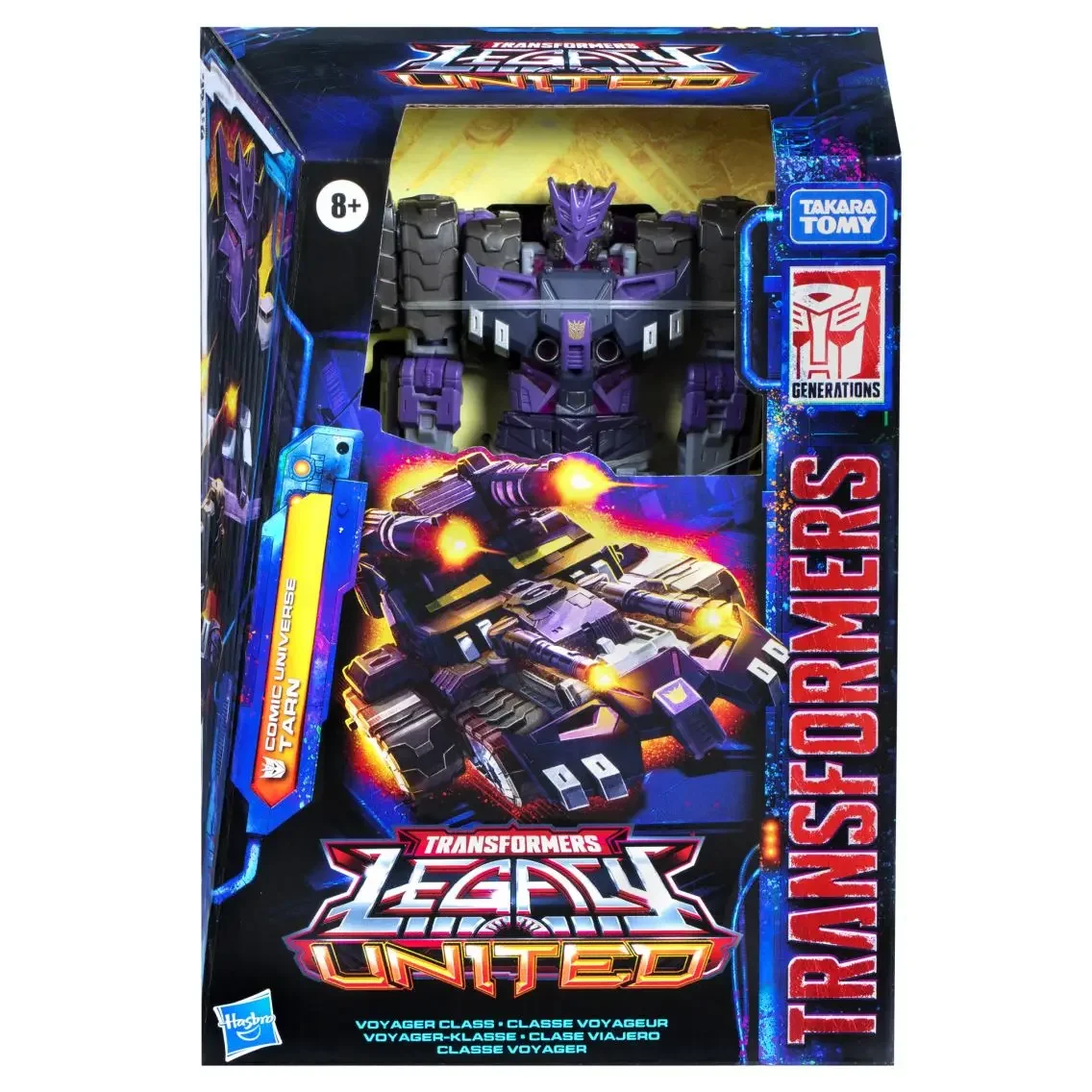 [Vorbestellung]Hasbro Transformers Legacy: United Comic Universe Tarn Modell Spielzeug Anime Geschenk Actionfiguren