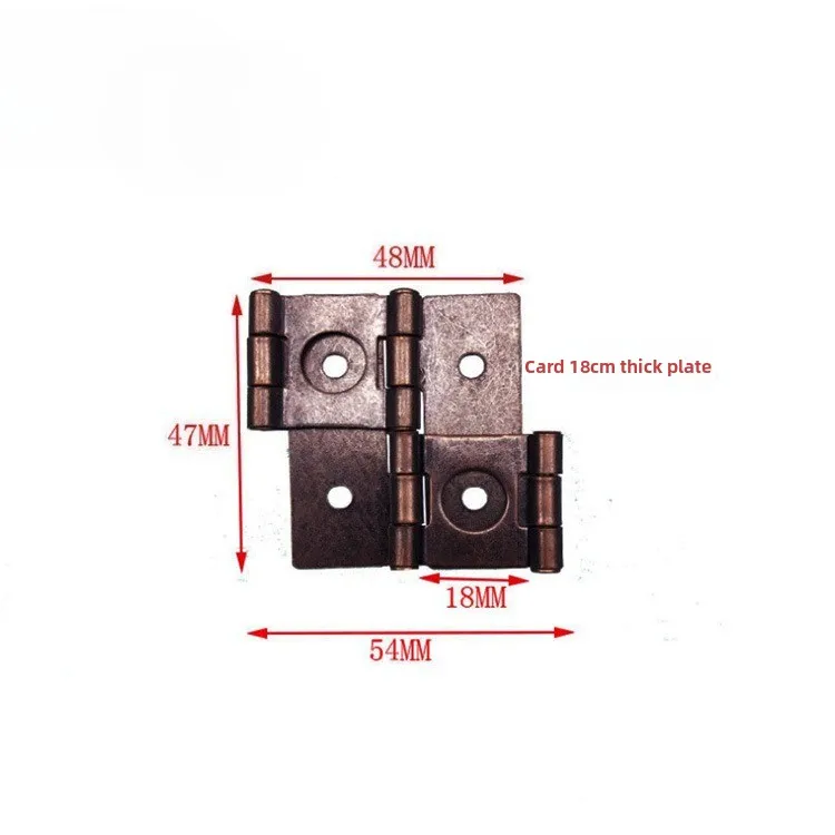 European Style Screen Hinge 18MM Double Sided Iron Door Window Hardware Accessories