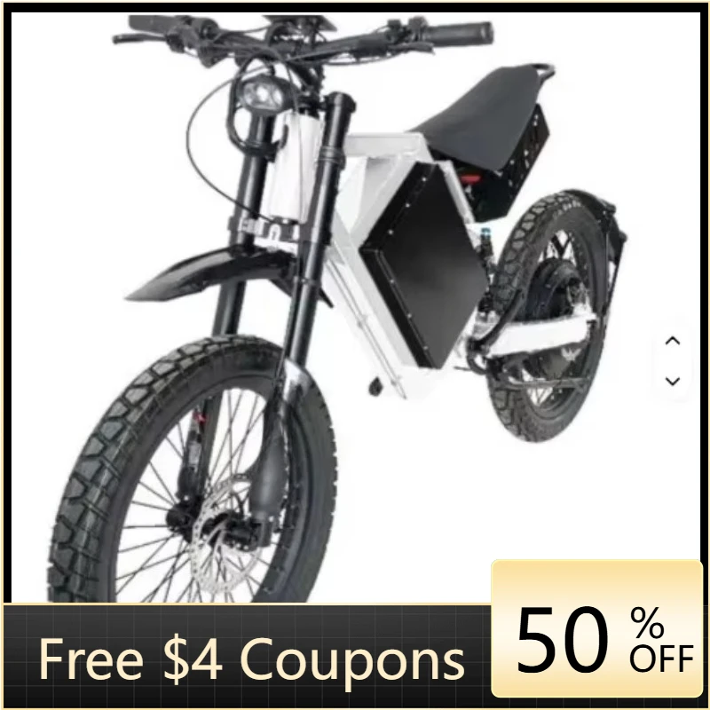 

Rs Genuine sales, electric bicycle 72V 8000w 100Km/H 42Ah electric motorcycle