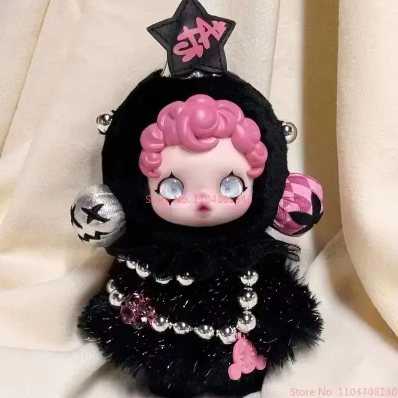 2025 Hot Sale Skullpanda-serie Replica Winterbeweging Wishful Limit Starry Night Wish Dolls Collection Sleutelhanger Verjaardagscadeaus