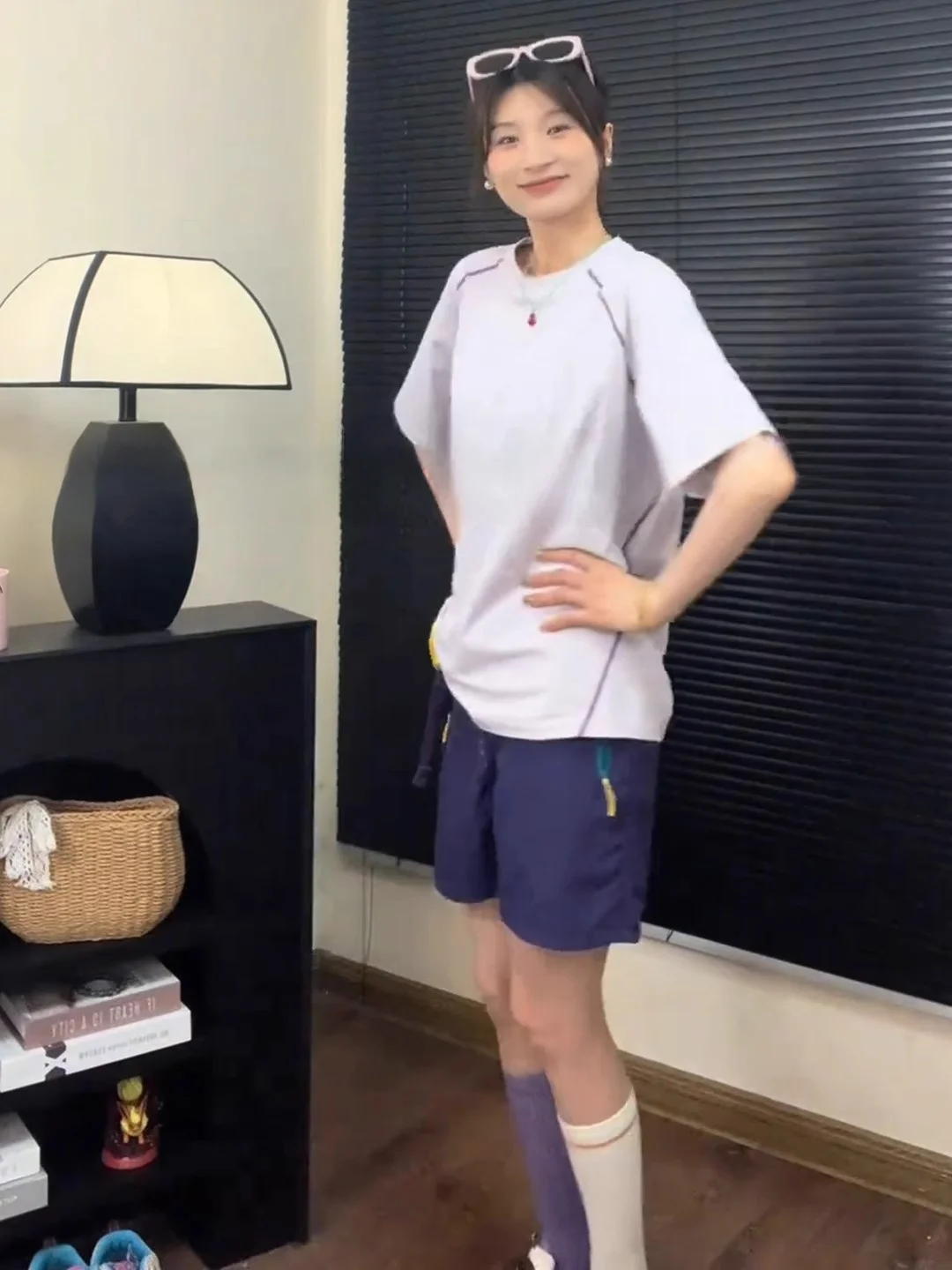 Qui Dry Ice Silk ort กางเกงผู้หญิงกางเกงกีฬากลางแจ้งบางแบดมินตันขี่จักรยานสี่ห้าแยกฤดูร้อน orts