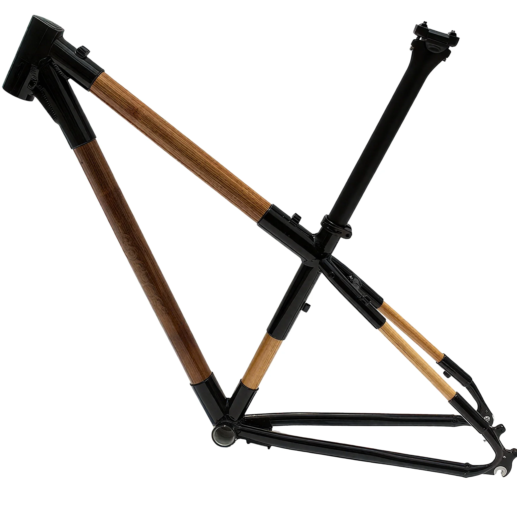 

Bamboo Mountain Frame Bike MTB Bicycle Frameset Bamboo Bike City Cycle Parts 27.5