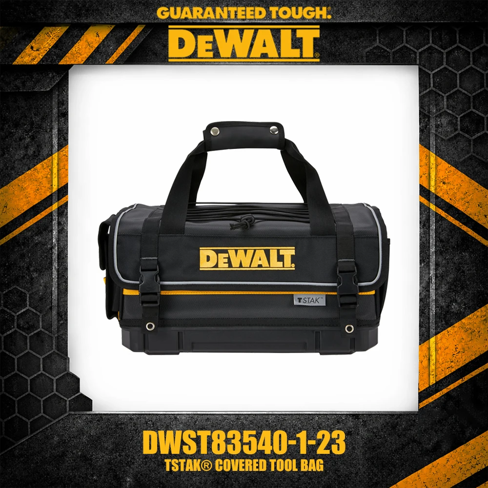 DEWALT TSTAK® Covered Tool Bag Storage DWST83540-1-23 Power Tool Accessories