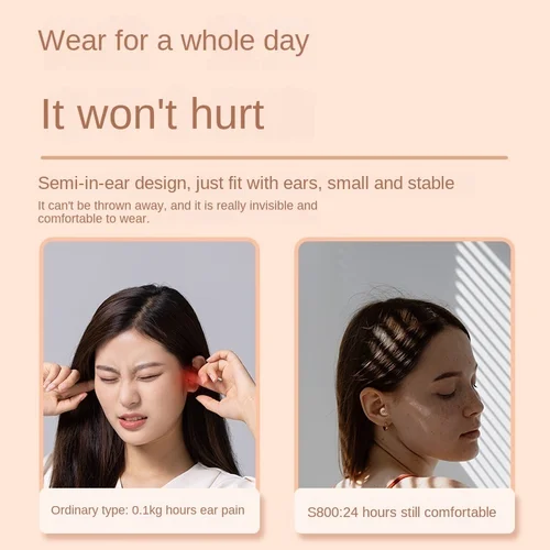 Imagen 2 del producto Xiaomi-auriculares inalámbricos con Bluetooth, modelo privado Popular, Mini auriculares deportivos pequeños para correr, tapones para los oídos para dormir de larga duración